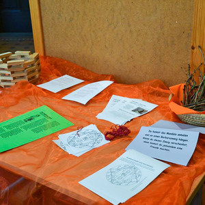 Station Heilige Barbara in der Pfarrkirche Wundschuh